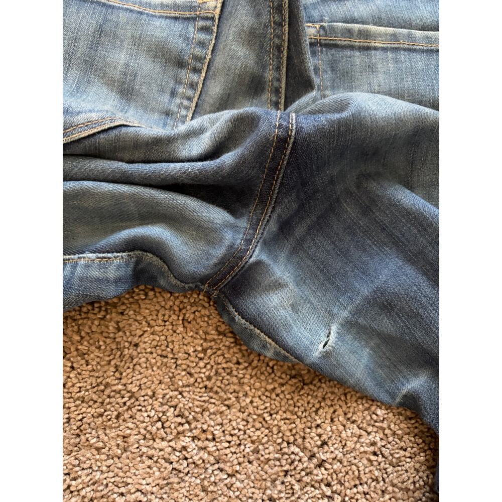 4 Pairs of Ripped Craft Jeans for Upcycling Project- Seven, Charlotte Russe, Etc - Picture 14 of 16